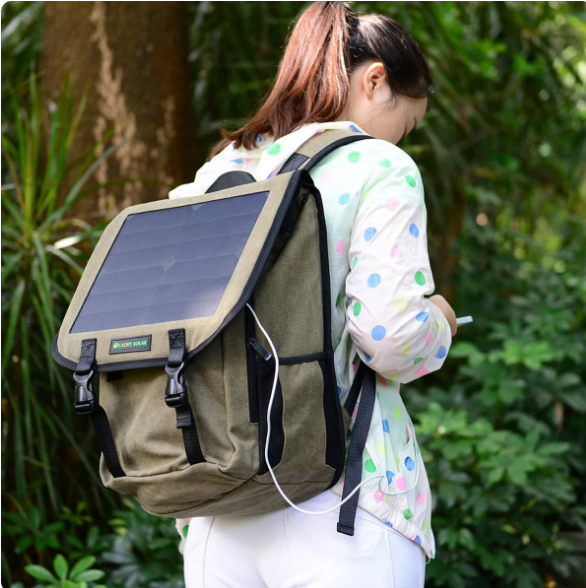 Guide Ultime des Sacs à Dos Solaires 2024: Chargez Partout, Restez Connecté