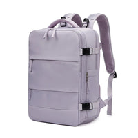 sac a dos voyage femme en violet