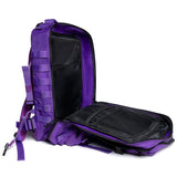 Sac à Dos Violet 45L QT&QY pour Femme – Aventurière