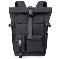 Sac à dos ordinateur homme en noir