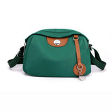 sac à bandoulière femme vert