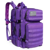 Sac à Dos Violet 45L QT&QY pour Femme – Aventurière