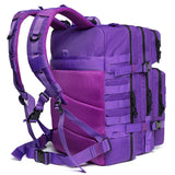 Sac à Dos Violet 45L QT&QY pour Femme – Aventurière