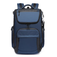 sac à dos ordinateur homme bleu marine