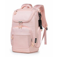 sac a dos ordinateur femme rose clair